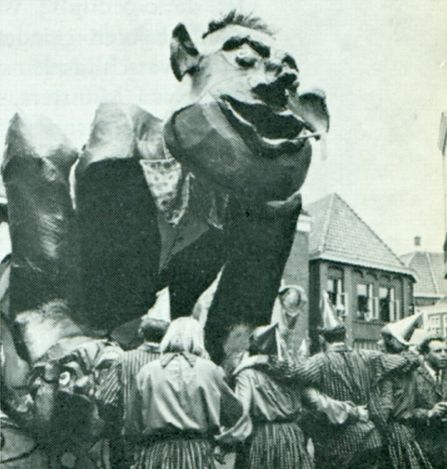 Carnaval in Oldenzaal 1967