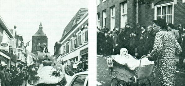 Carnaval in Oldenzaal 1967